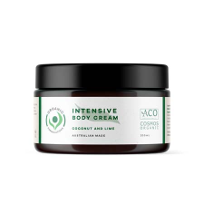 INTENSIVE BODY CREAM WITH COCONUT AND LIME 200ml