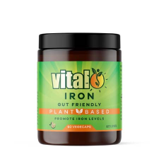 IRON GUT FRIENDLY PLANT BASED 60Vcaps