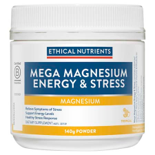 MEGAZORB MEGA MAGNESIUM ENERGY 140g