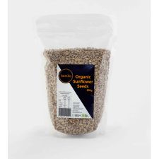 ORGANIC SUNFLOWER KERNELS 500g (BX12)