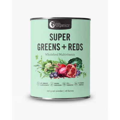 SUPER GREENS & REDS 150g