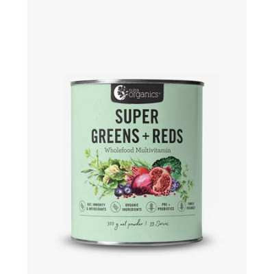 SUPER GREENS & REDS 300g