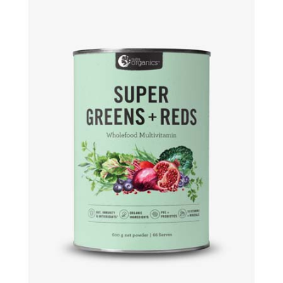 SUPER GREENS & REDS 600g