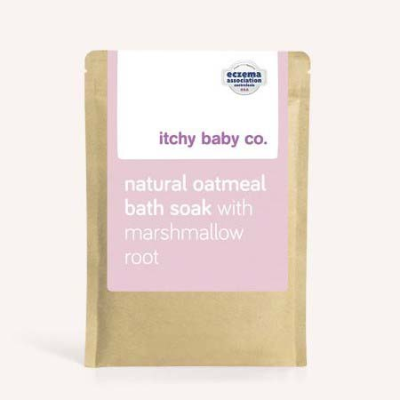 NATURAL OATMEAL BATH SOAK WITH MARSHMALLOW ROOT 200g
