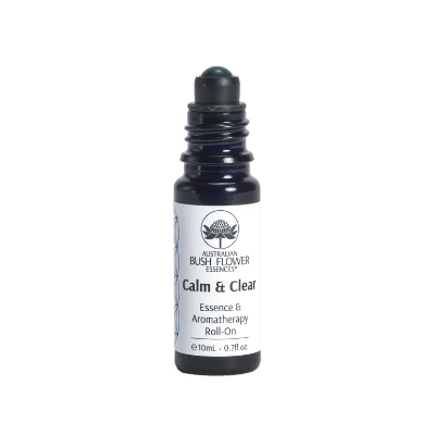 CALM & CLEAR ESSENCE & AROMATHERAPY ROLL ON 10ml