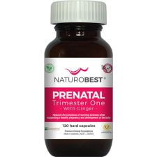 PRENATAL TRIMESTER ONE WITH GINGER 120Caps