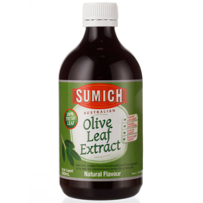 OLIVE LEAF EXTRACT 500ml