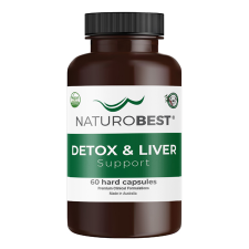 DETOX & LIVER SUPPORT 60Caps