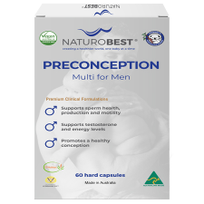 PRECONCEPTION MULTI FOR MEN 60Caps