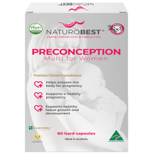 PRECONCEPTION MULTI FOR WOMEN 60Caps