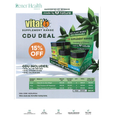 VITAL ALL IN ONE & SUPPLEMENT CDU DEAL