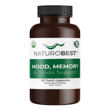 MOOD, MEMORY & LIBIDO FORMULA 60Tabs