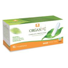 ORGANIC TAMPONS SUPER PLUS 16Pk