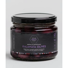 KALAMATA OLIVES IN BRINE WITH NATIVE SPICES 300ml