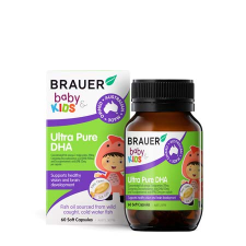 BABY & KIDS ULTRA PURE DHA 60Scaps