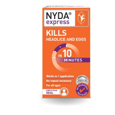 NYDA EXPRESS HEAD LICE TREATMENT 50ml