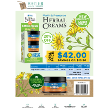 ARNICA HERBAL CREAM 250g CDU