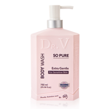 BODY WASH - SO PURE EXTRA GENTLE 750ml