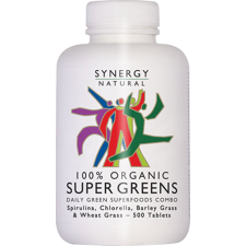 ORGANIC SUPER GREENS 500Tabs