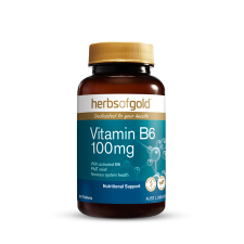 VITAMIN B6 100mg 60Tabs B6