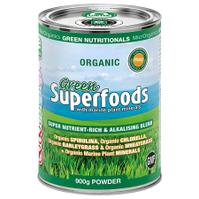 GREEN SUPERFOODS 900g