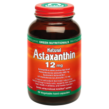 NATURAL ASTAXANTHIN 12mg DOUBLE STRENGTH 60Caps