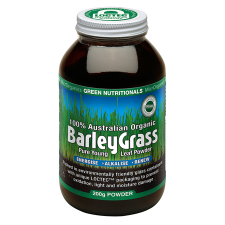 AUSTRALIAN 100% ORGANIC BARLEY GRASS 200g