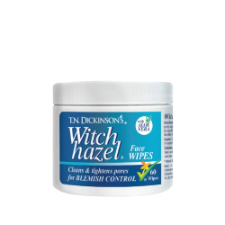WITCH HAZEL CLEANSING PADS 60Pk