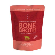 GRASS FED BEEF BONE BROTH LIQUID 300ml