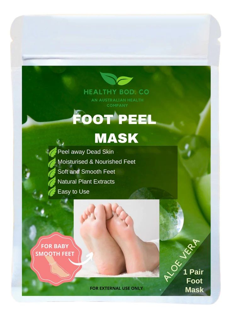 FOOT PEEL MASK 1Pk