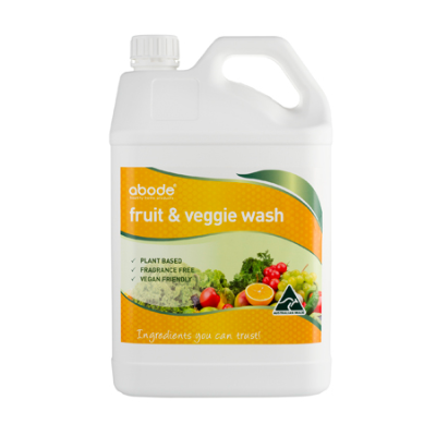 FRUIT & VEGETABLE WASH 4L