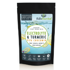 ELECTROLYTE POWDER 95% PURE ORGANIC CURCUMIN 250g