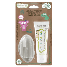 TOOTH BUDDY FLAVOUR FREE & SILICONE FINGER BRUSH