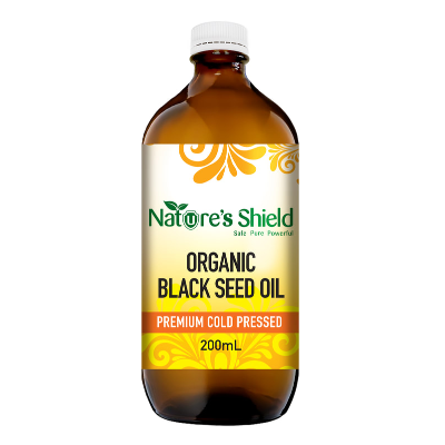 ORGANIC BLACK SEED OIL 200ml