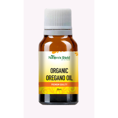 ORGANIC OREGANO OIL 25ml   NAT9250030 