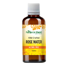 WILD CRAFTED ROSE WATER 100ml