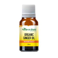 ORGANIC GINGER OIL 25ml