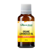 ORGANIC LEMONGRASS OIL 50ml