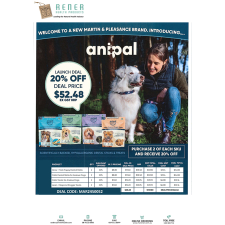 ANIPAL PET LAUNCH DEAL
