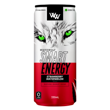 SMART ENERGY DRINK STRAWBERRY WATERMELON 330ml (BX12)