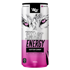 SMART ENERGY DRINK COTTON CANDY 330ml (BX12)