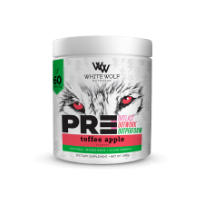 PR3 NATURAL PRE WORKOUT TOFFEE APPLE 240g
