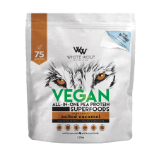 VEGAN ALL IN ONE PEA PROTEIN SALTED CARAMEL 2.25Kg