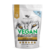 VEGAN ALL IN ONE PEA PROTEIN ICED COFFEE 400g