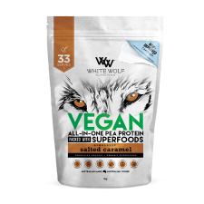 VEGAN ALL IN ONE PEA PROTEIN SALTED CARAMEL 1Kg