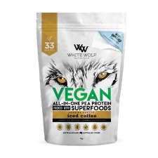 VEGAN ALL IN ONE PEA PROTEIN ICED COFFEE 1Kg