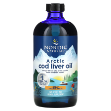 ORANGE ARCTIC COD LIVER OIL 237ml Fish Oils