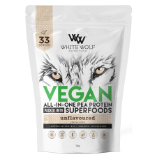 VEGAN ALL IN ONE PEA PROTEIN UNFLAVOURED 1Kg