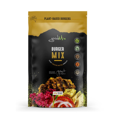 BURGER MIX VEGGIE PATTIE PREMIX 800g