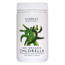 ORGANIC CHLORELLA 1000Tabs